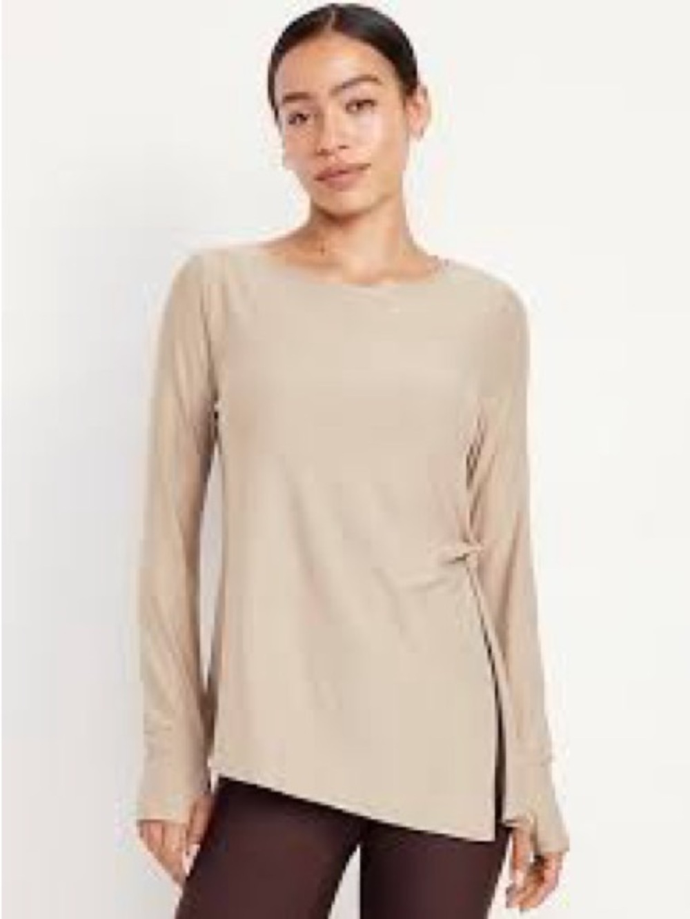 Cloud Motion Side Tie Tunic XL Tall